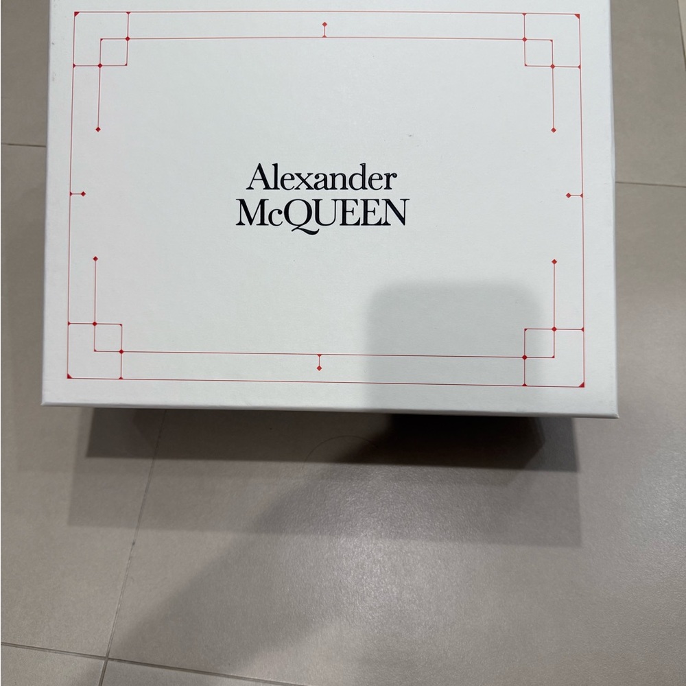 Alexander McQueen Women’s Leather Sneakers - Picture 11 of 12